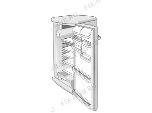 Холодильник Gorenje RB6285OR (101718, HTS2866) - Фото